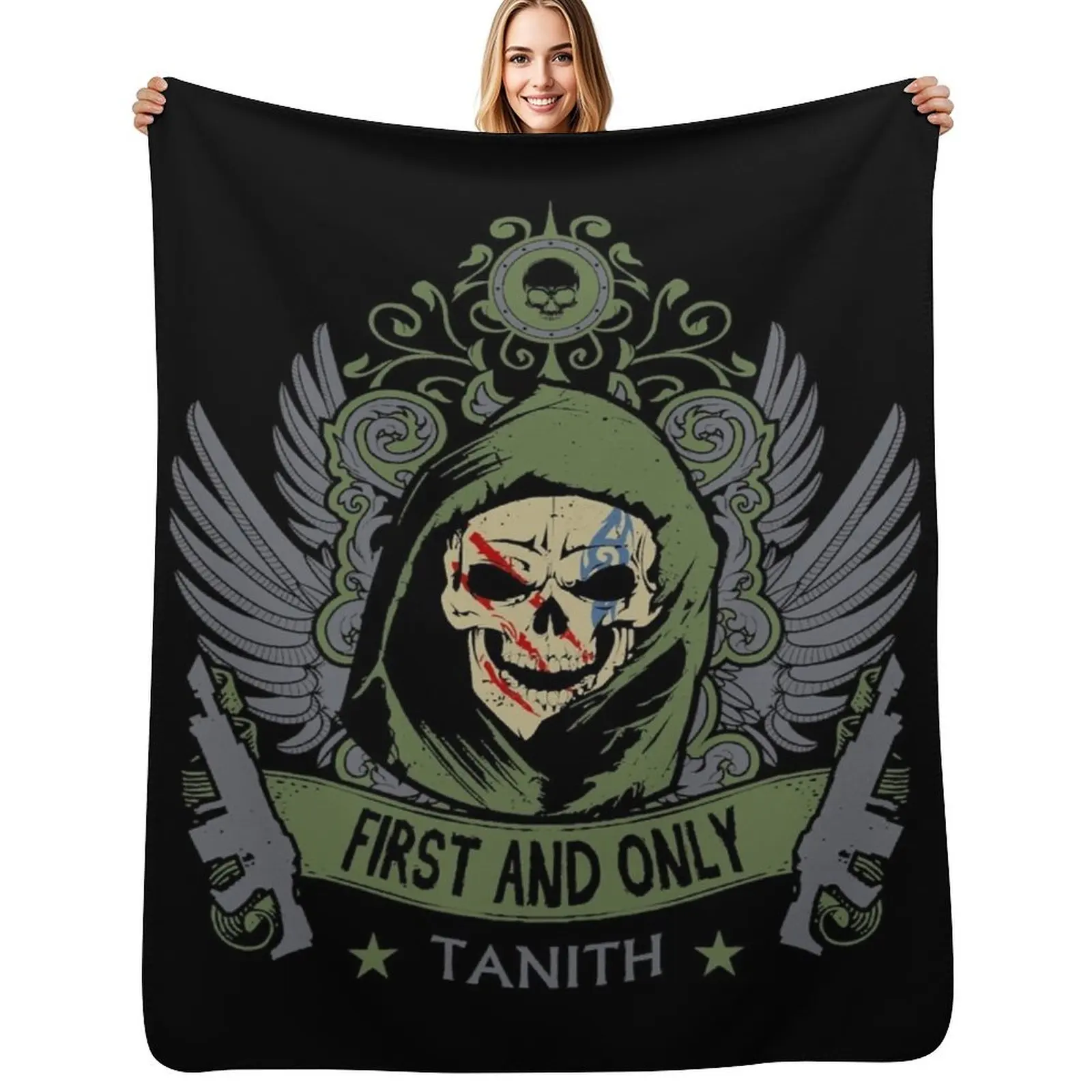 

TANITH - ELITE EDITION-V2 Classic Throw Blanket All Weather Soft Throw Blanket for Sofa