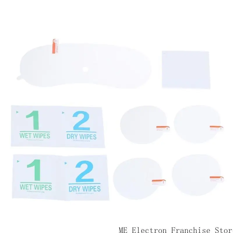 Protetor tela T5EA 1set projetado para filmes transparentes óculos pico 4