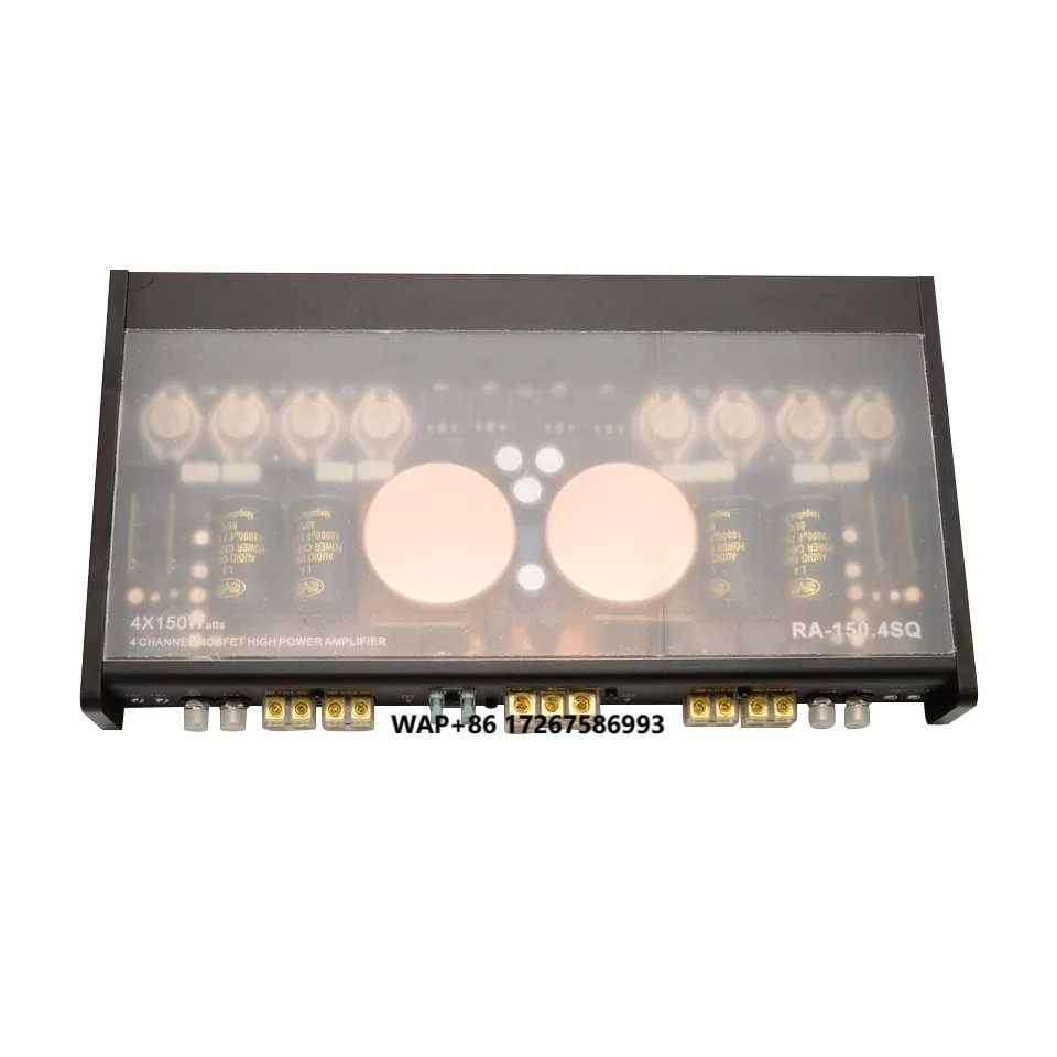 

Hot Selling New Design Car Audio Amplifier Class d for One Year Warranty