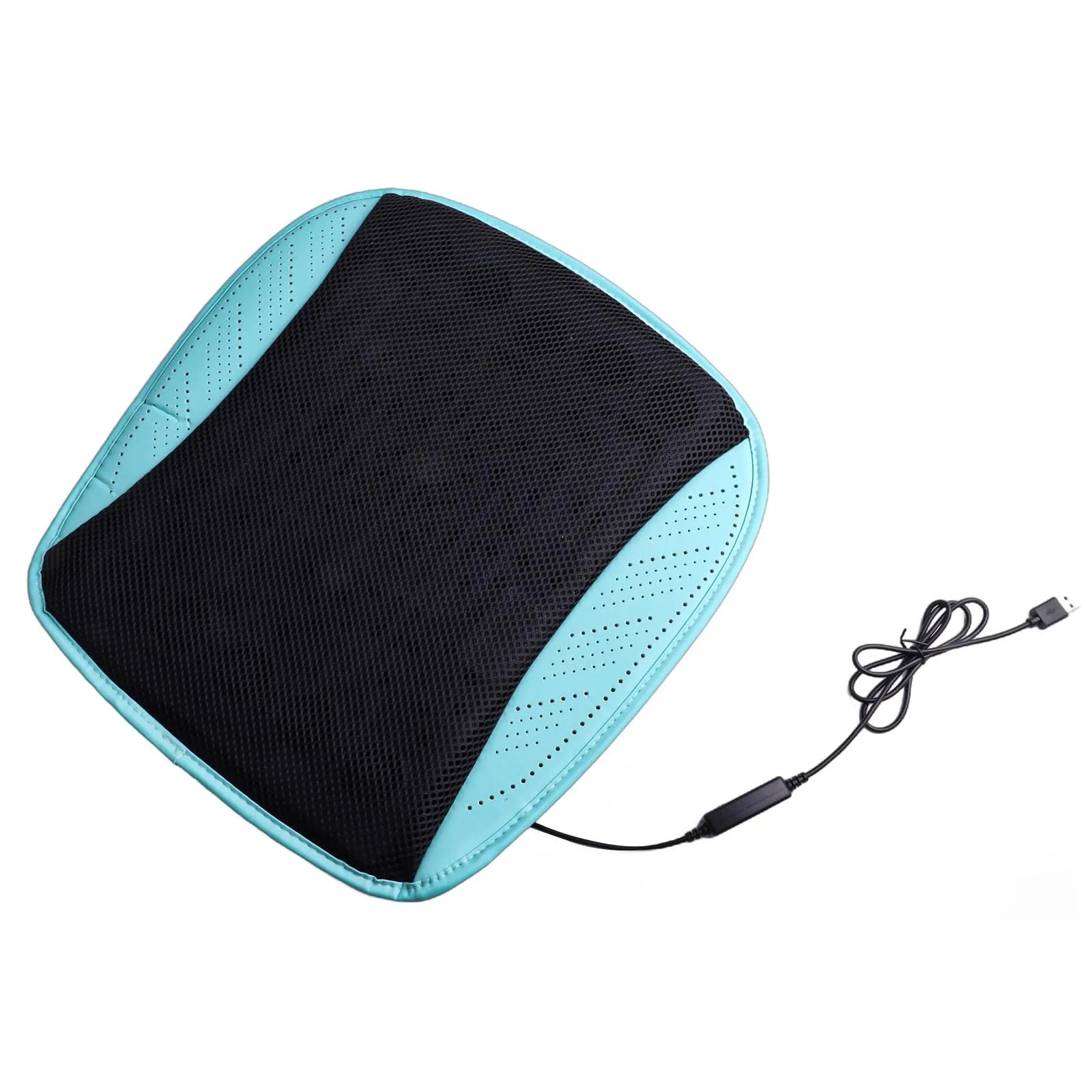 Cooling Car Seat Cover For 12V Ventilated Seat Cushion Fan Cooled Air Conditioning Seat Pad Auto Interior Accessories view 4