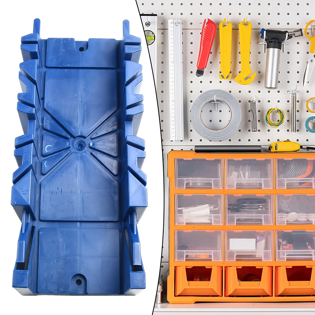 45 90 องศางานไม้ Clamping Miter กล่องเลื่อยทแยงมุมตู้เลื่อยกล่องมุมเฉียงตัด Groove เครื่องมือ