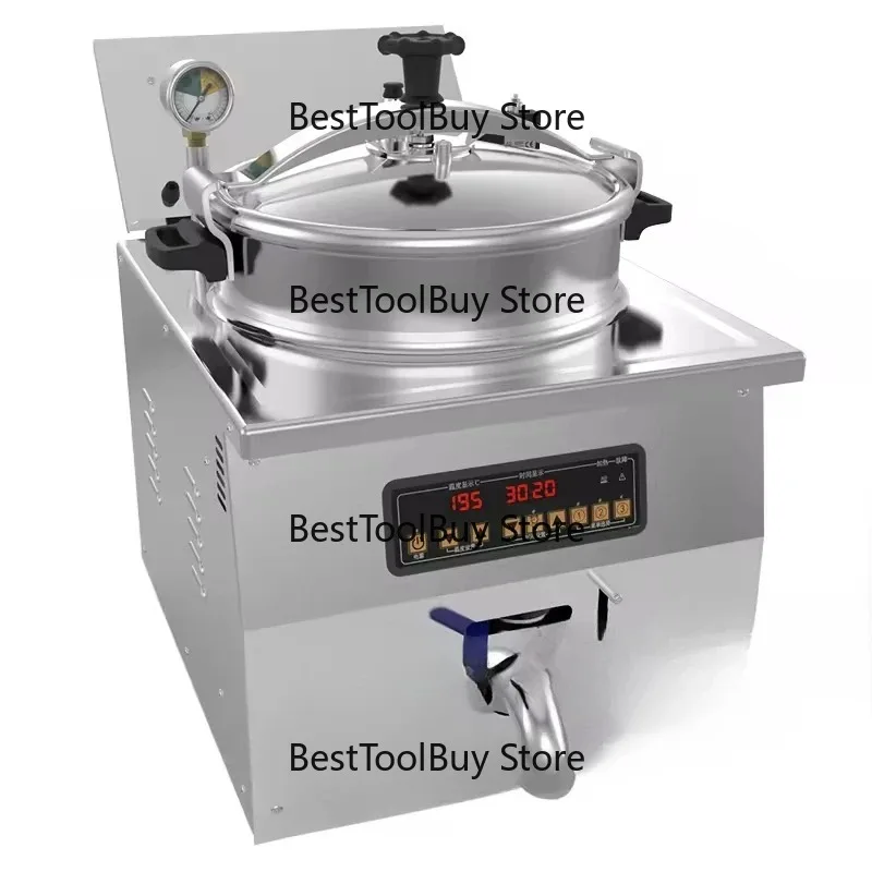 

Electric pressure stainless steel pressure cooker 10L