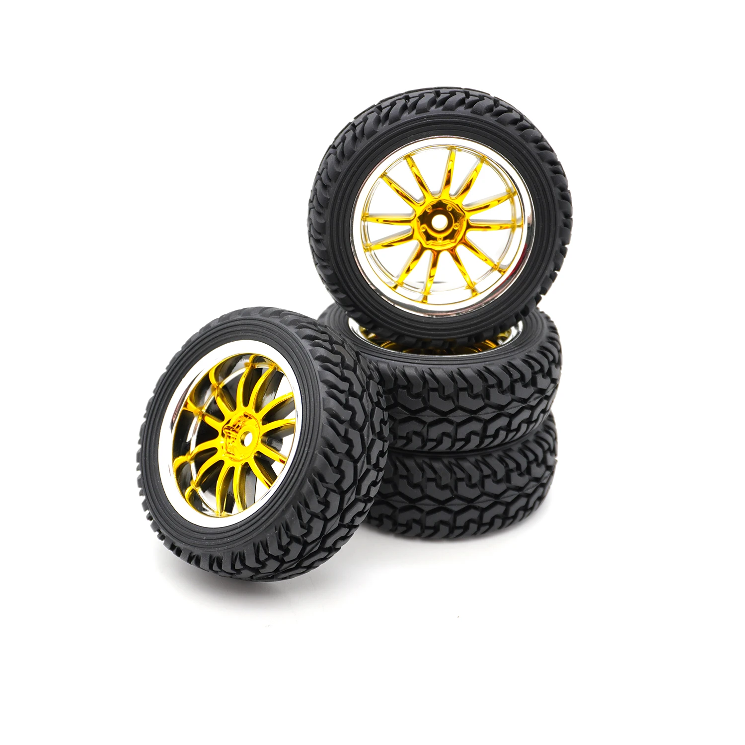 

1.9inch 75mm Off Road Buggy Tires Wheel 12mm Hex Hubs for Wltoys 144001 1/12 1/14 1/10 Scx10 Trxs Trx-4 Tamiya RC Car