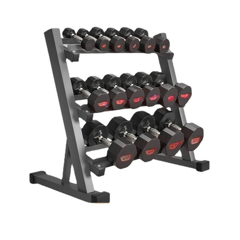 Dumbbell set combination Men's fitness home 5-50kg~ plastic gym fitness equipment, home combination