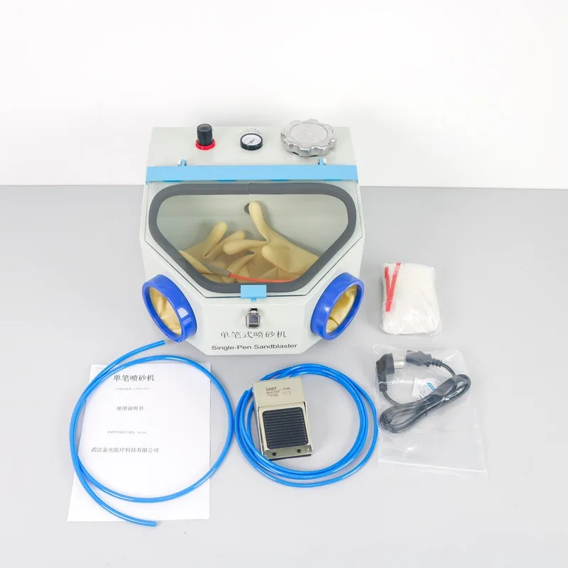 Sandblasting machine Spray porcelain inner crown bracket Sandblasting machine for mechanics
