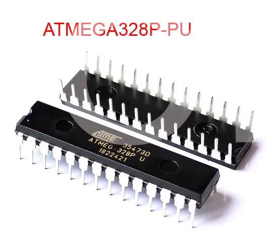 1-10 قطعة ATMEGA328P-PU DIP28 ATMEGA328-PU DIP ATMEGA328P U DIP-28 328P-PU جديد وأصلي IC