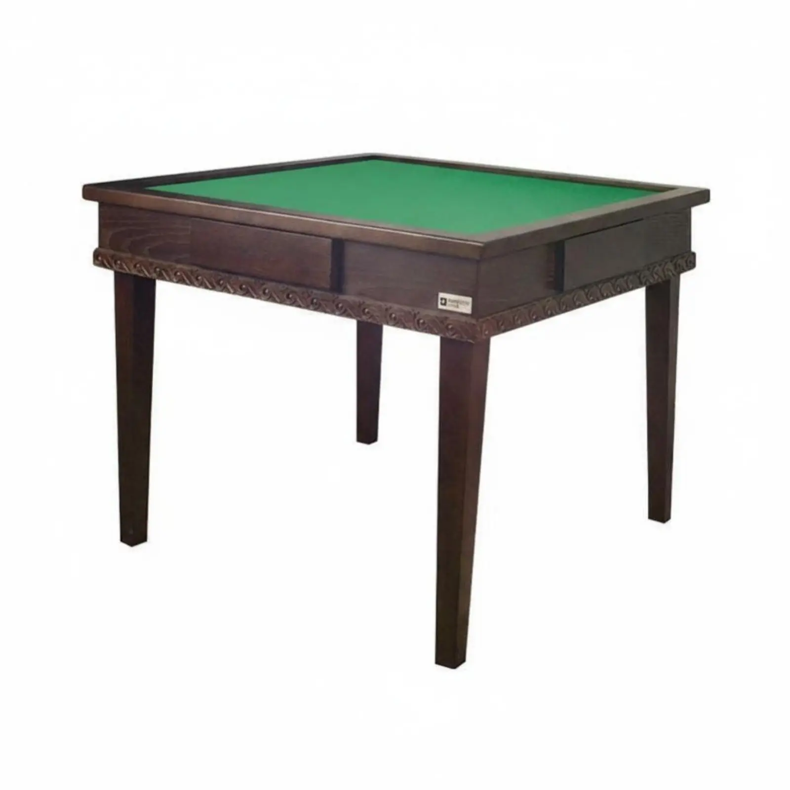 

Folding Mahjong Table New Chinese Aesthetic Manual Mahjong Table Foldable Design Multi-Game Use for Adults, Social Gatherings