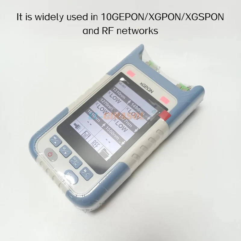 Fiber Optic Power Meter SC UPC/ APC CT583- 10G PON OPM 1270/1310/1490/1550/1577Nm 10GEPON XGPON XGPON and RF Network FTTH