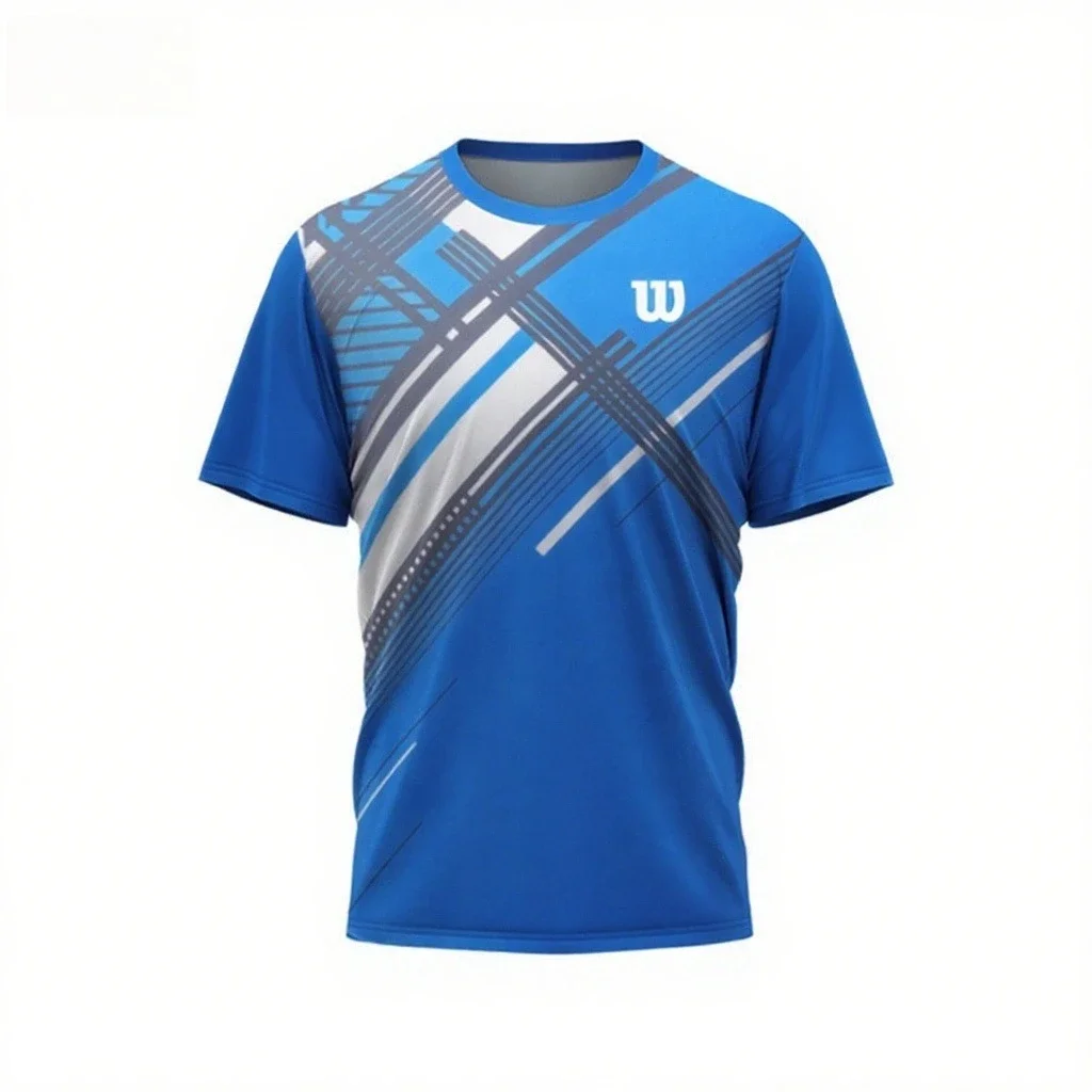New men's and women's 3D printed breathable short sleeved series sports, fashionable, casual, popular motorcycle outdoor T-shirt