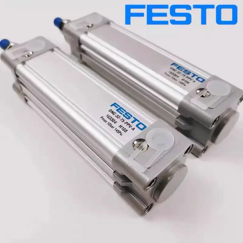 FESTO standard cylinder DNC-32-25-40-50-63-80-100-125-150-160-200-250-320-400-500-PPV-A air tool Standard cylinder DNC Series