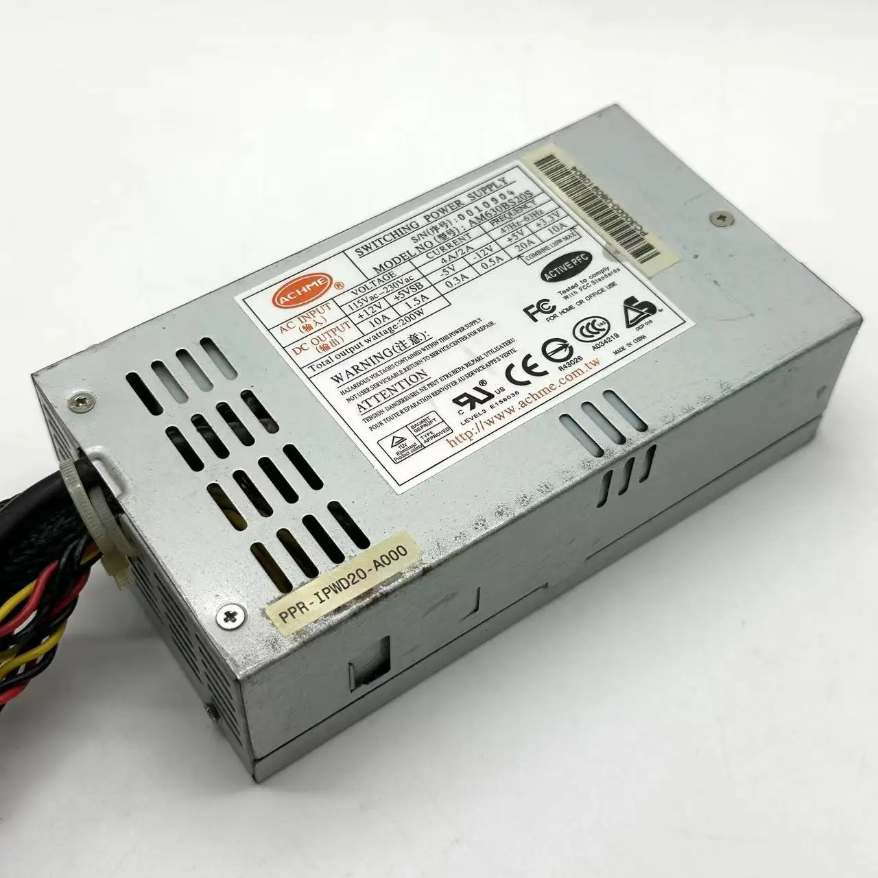 

ACHME AM630BS20S Server Power Supply 200W