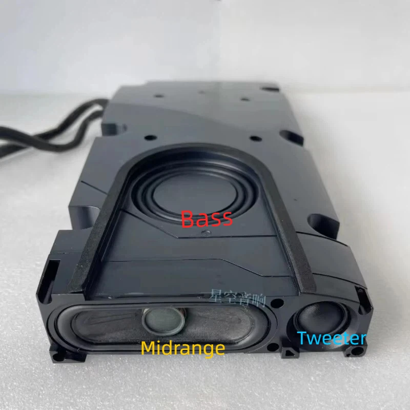 1 قطعة GHXAMP 3-Way مكبرات الصوت السلبية هاي فاي مكبر الصوت منتصف باس لسطح المكتب جدار جبل استخدام ل هارمان كاردون OEM