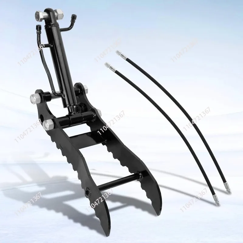 Mini Excavator Attachments Hydraulic Thumb Clamp Digger Up to 2 Tons