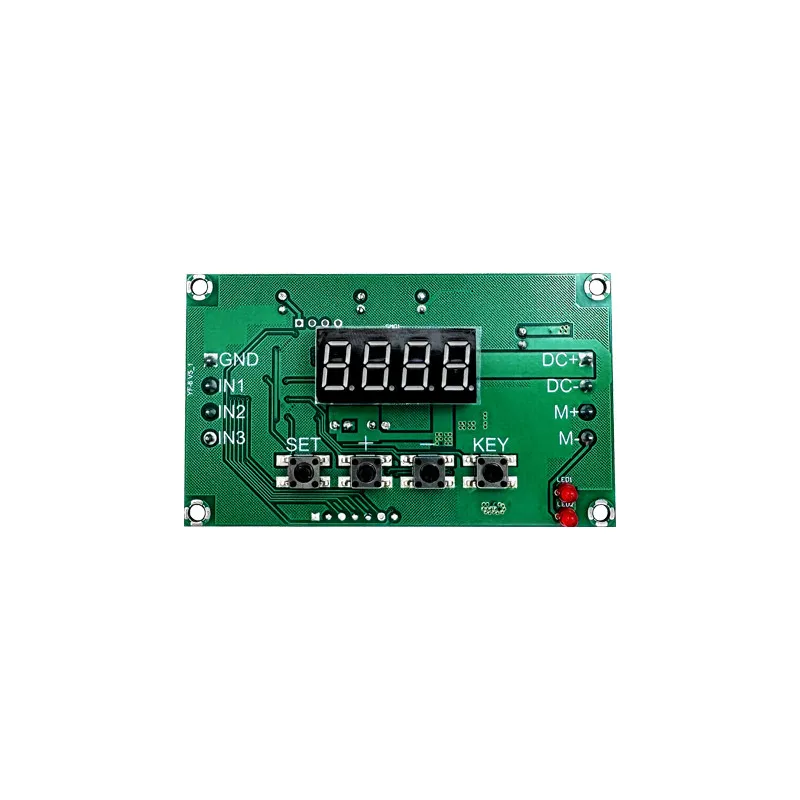 

YF-8 remote control 315 DC motor forward and reverse 12v controller module speed control switch embedded delay cycle limit