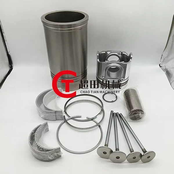 Construction Machinery Parts C6.6 Engine Rebuit Kit Full Gasket Overhaul Kit for  320D E320D Excavator