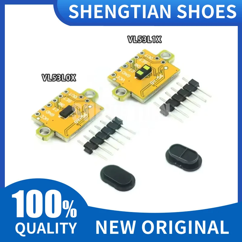 GY-56 VL53L0X VL53L1X Laser Ranging Sensor Module Serial Port I2C Switch Output