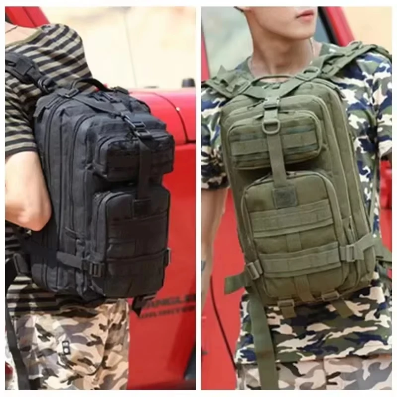 Men Backpack Fishing Outdoor Travel Camouflage Bag Climbing Backpack Sports Hiking Waterproof School Bag Backpack for Men