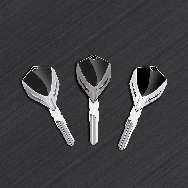 Uncut Blank Motorcycle Key For INDIAN Scout Sixty Bobber Rogue Chief Chieftain Springfield Roadmaster Challenger FTR1200 S Rally - view 3