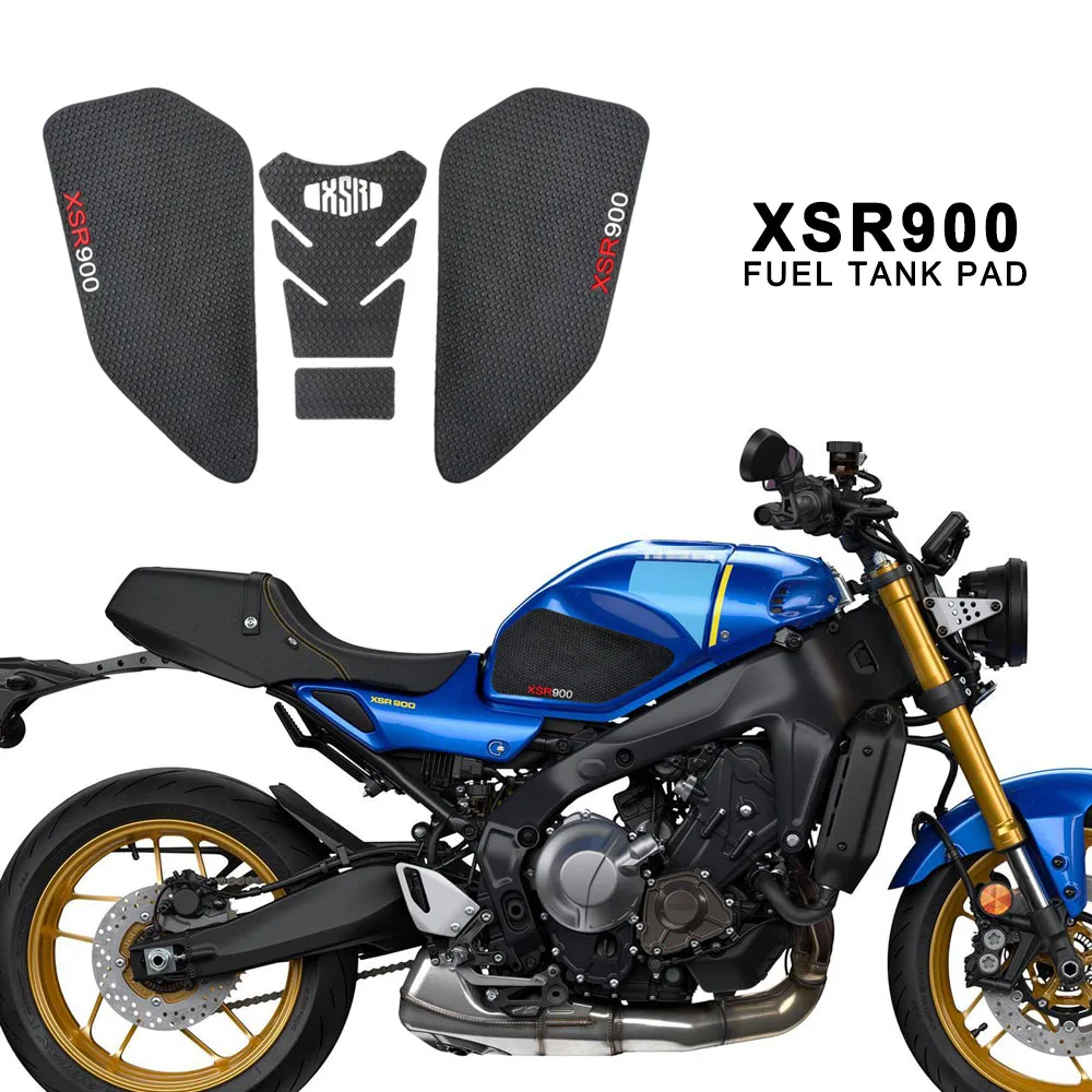 

Motorcycle Anti Slip Tank Pad Stickers For Yamaha XSR 900 XSR900 xsr900 2022 Tank Grip Side Decals