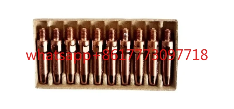 

Оригинальная импортная токопроводящая насадка для робота L7250B01 L7250B03 L7250B04 0.8/1.0 * 40