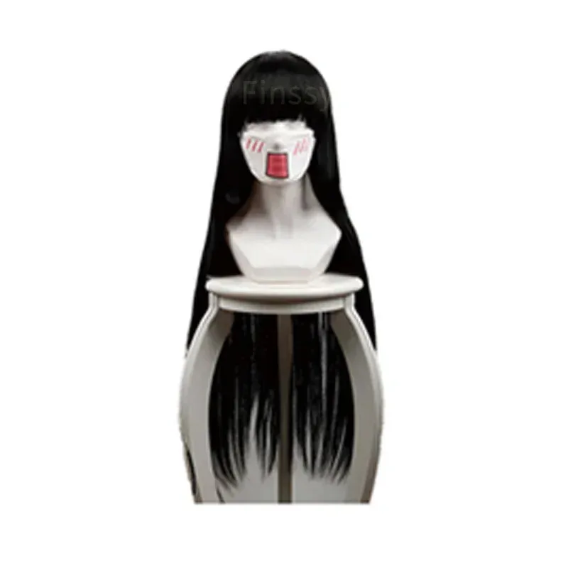 أزياء أنيمي Jigoku Shoujo Enma Ai التأثيرية الكاملة لفتاة المدرسة الثانوية زي البحارة تنورة فساتين الهالوين