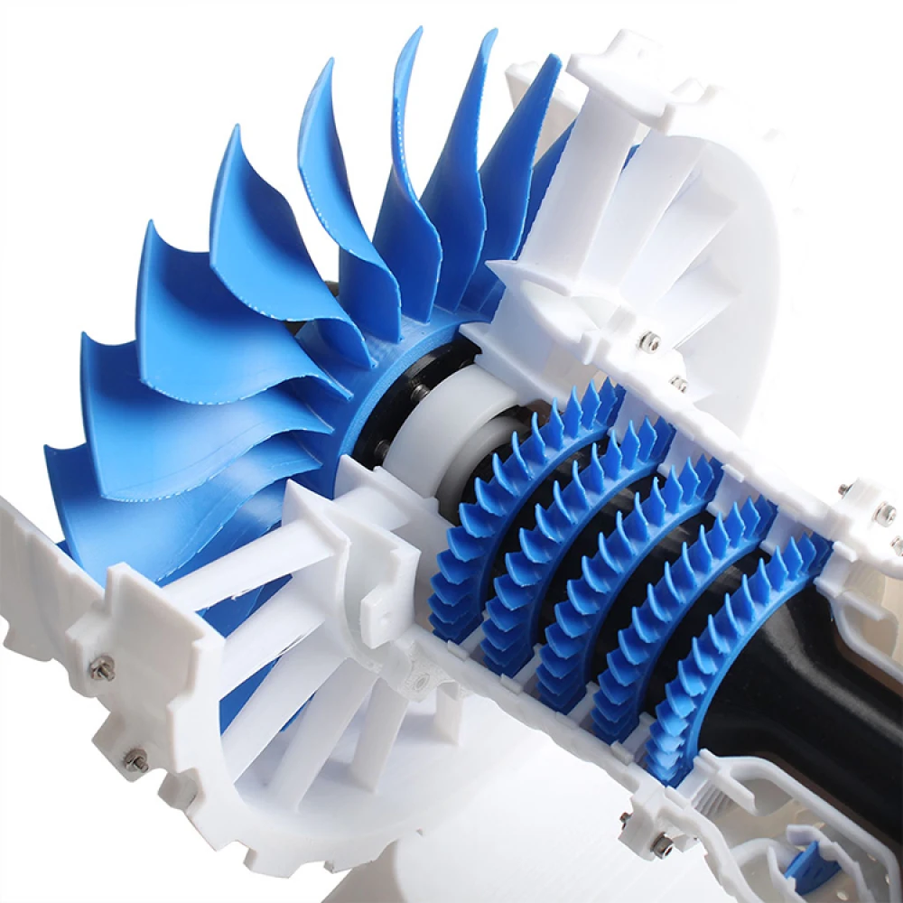 Componentes del modelo de motor Aero impresos en 3D para accesorios de impresora extrusora Mini Stealth Burner Voron 0,2