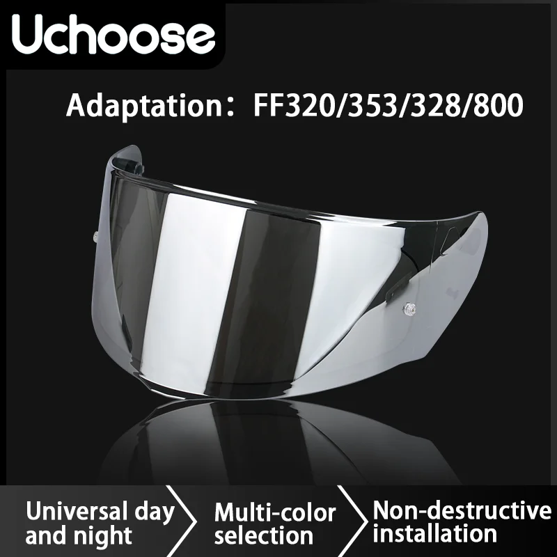 

Casco LS2 FF320 FF353 FF328 FF800 Motorcycle Helmet Visor Capacete De Moto Full Face Helmet Motorcycle Accessories Shield Lens