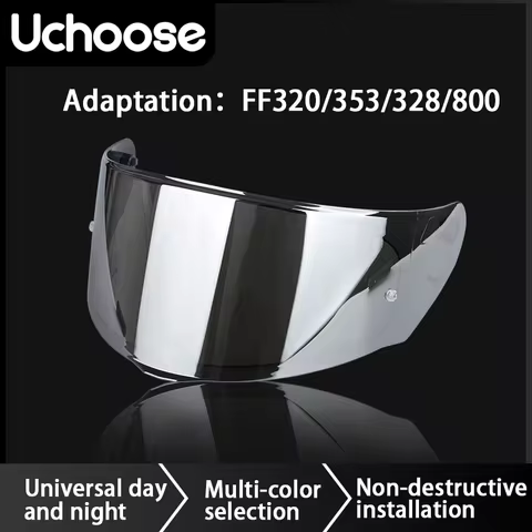 Casco LS2 FF320 FF353 FF328 FF800 Motorcycle Helmet Visor Capacete De Moto Full Face Helmet Motorcycle Accessories Shield Lens