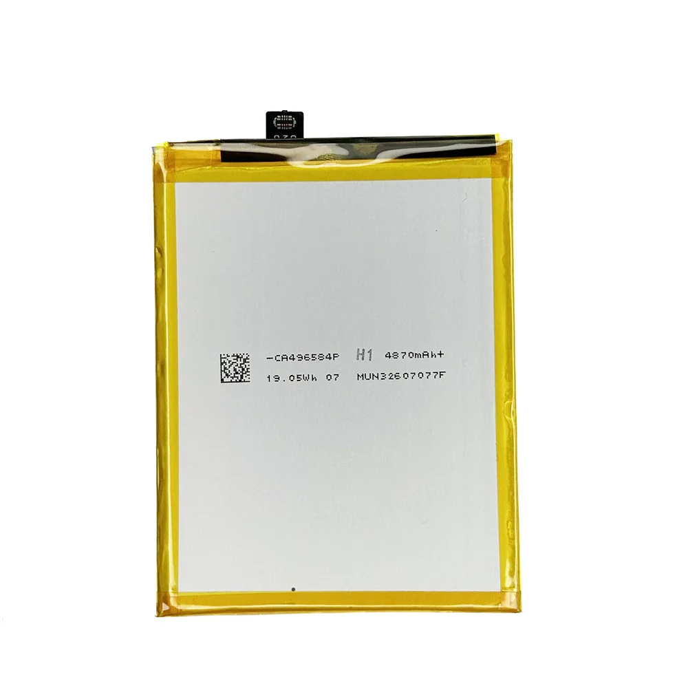Brand new QB50 Replacement Mobile Phone Battery 3.91V 4850mAh 1897Wh For Motorola MOTO XT2347-2 G84 5G XT2347 spare battey