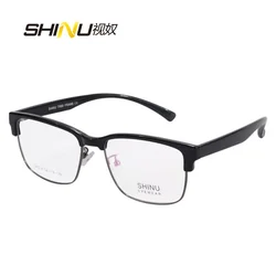 Men's Glasses Multifocal Progressive Reading Glasses Men Women Reader Presbyopia Hyperopia Eyeglasses Diopter Eyewear Spectacles