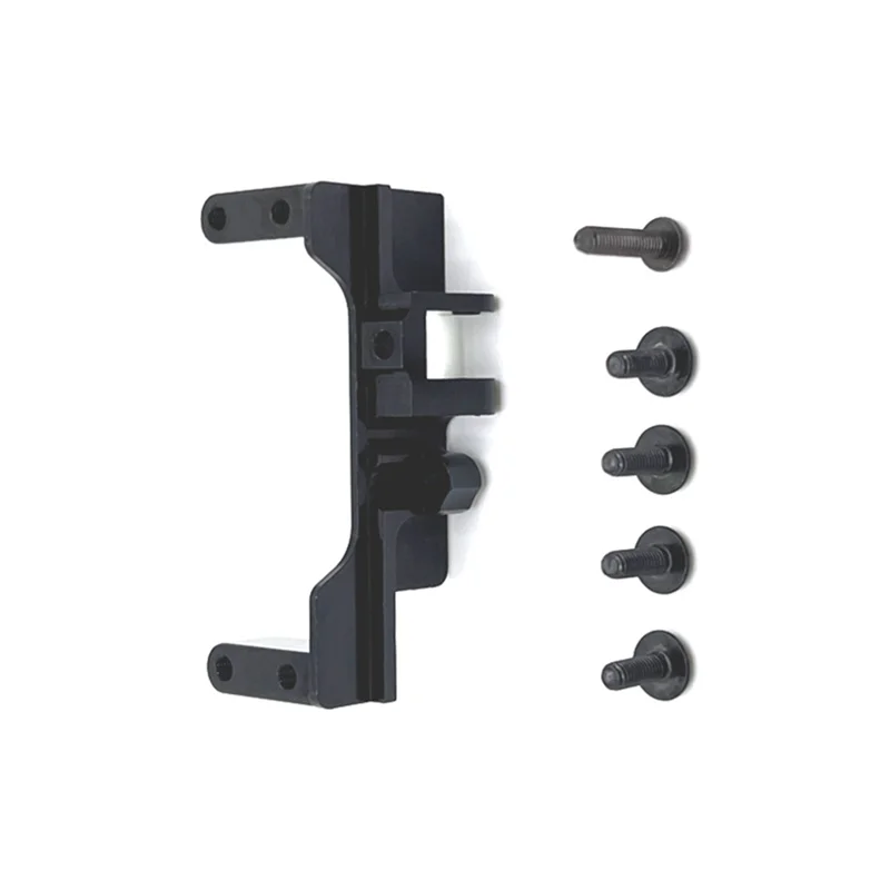 A04F-RC Car Upgrade Front Axle Steering Gear Mounting Seat Kit For MJX 1/12 H12Y H12Y+ RC Car Upgrade Accessories