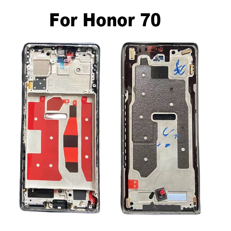 

6.67" Middle Frame For Huawei Honor 70 Front Bezel Housing Lcd Supporting Holder Rear Plate Chassis FNE-AN00 FNE-NX9