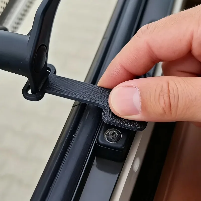 RV Window Fixator Clip Latch Anti-Shake Stopper, Noise Reduction Lock Holder Bracket Kit for Camper Motorhome Caravan