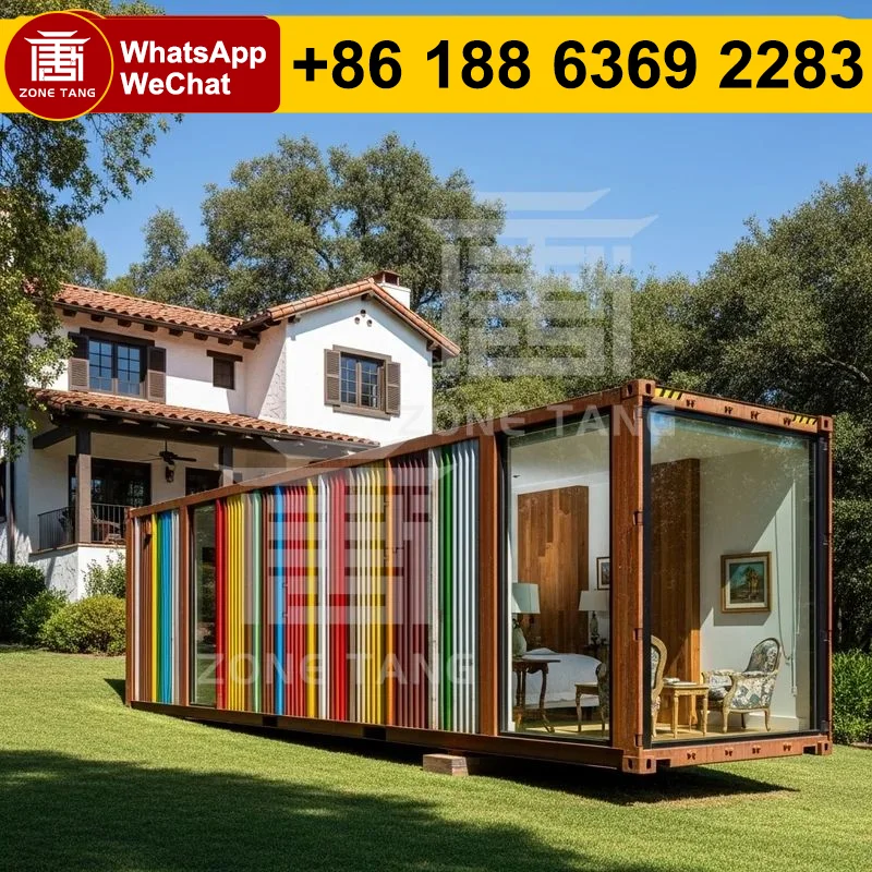 

Double Container House Fabricated Homes Cabin Modular Homes Houses For Sale Temporary Makeshift Hospital Building Flat Pack Home