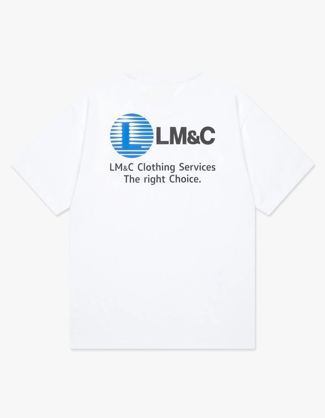 

LMC Clothing Services Tee Peripheral Pattern Printing Summer Luxury Brand Cotton Men's and Women's T-Shirts Short Sleeves
