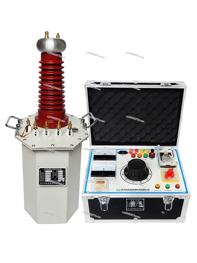 Oil-Immersed Hv Testing Transformer, AC/DC Power-Frequency, Voltage Test Device, Inflatable Transformer