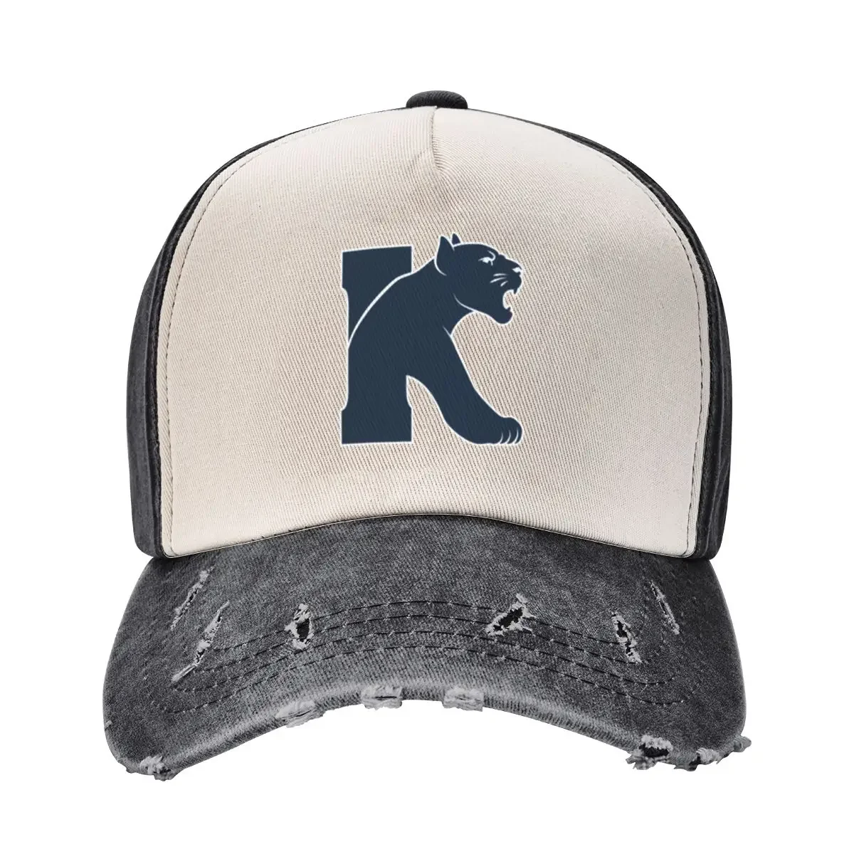 Kean cougars Baseball Cap Hip Hop Snap Back Hat Sun Hat For Children Male Women's