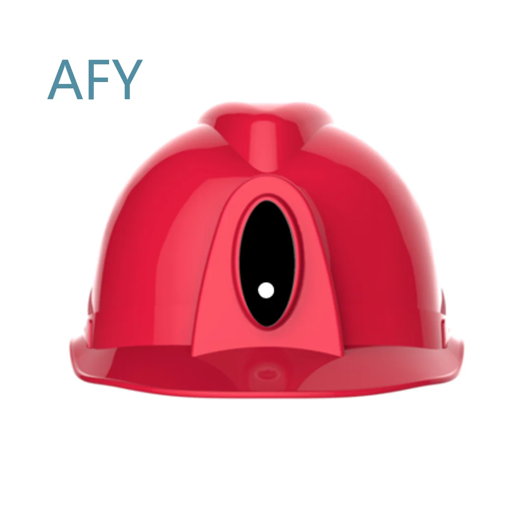 Locating Helmet for GPS Tracking Safety Gear for Construction Workers Outdoor Sports Climbing Hiking Rescue Operations