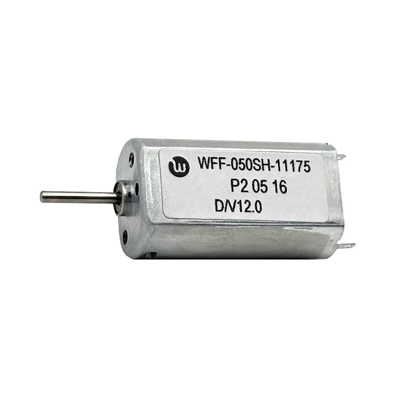 FF-050SH-11175 Mini 050 Motor DC 6V 9V 12V 16800RPM High Speed Metal Brush Micro 15mm Electric Motor DIY Car AV Hobby Toy Model