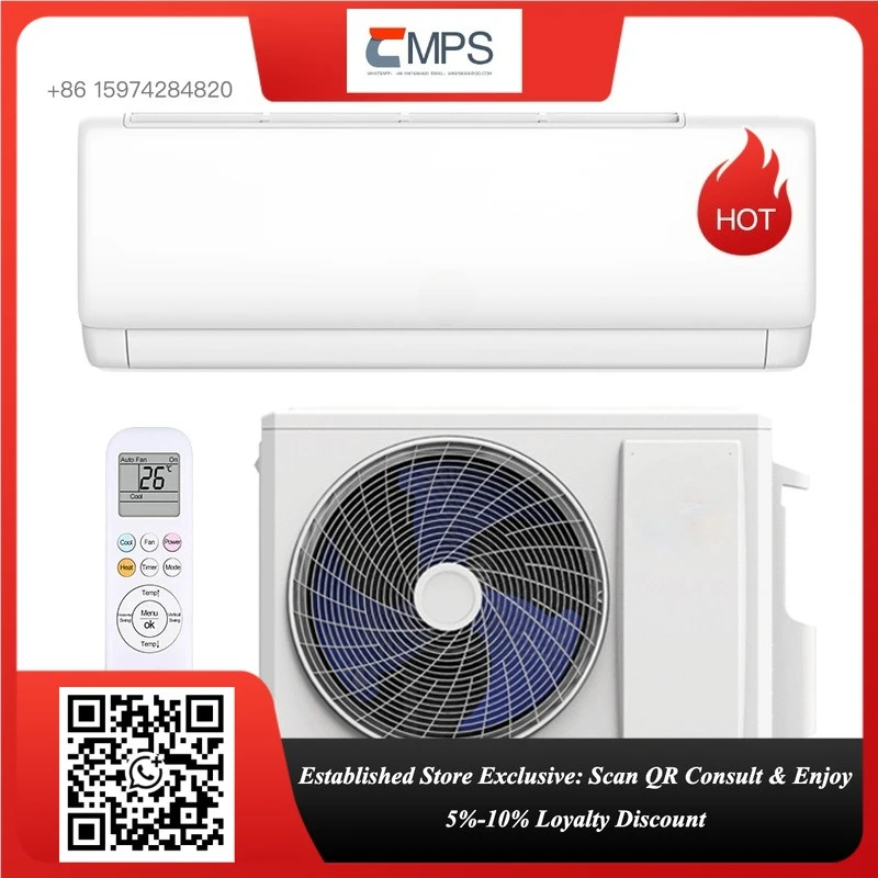 1.5hp air Conditioner Smart Energy Saving  220V Inverter Split air Conditioners 12000btu Split air Conditioner