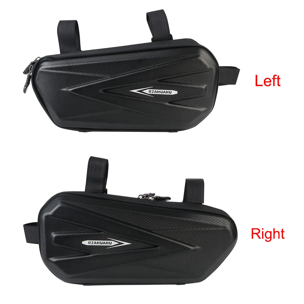 Triangle Bag Hard Shell Side Package Waterproof Motorcycle Riding Travel Tank Bag Motorcycle Side Bag Left/Right