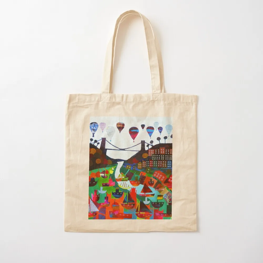 

Clifton Collage #2 Tote Bag tote bags cloth bags canvas shopping bags aesthetic shopper women Canvas