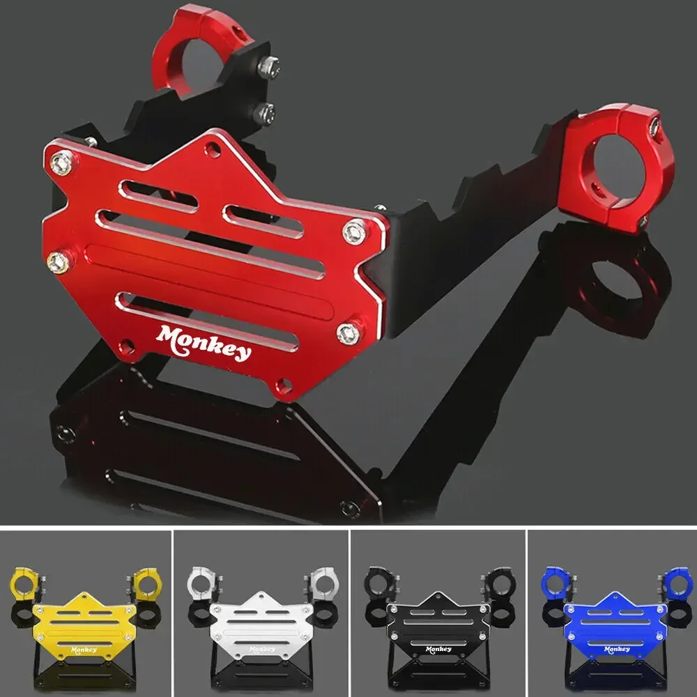 

CNC Front Fork Fender Top Brace Bracket Stabilizer Holder Parts For HONDA MONKEY 125 MONKEY125 2018 2019 2020 2021 2022 2023