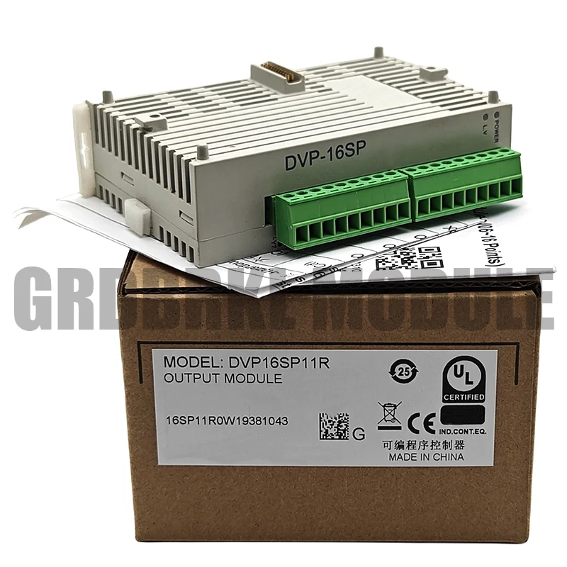 NEW DVP16SP11R DVP16SP11T DVP16SP11TS DVP16SN11T DVP16SN11TS DVP16SM11N  PLC MODULE