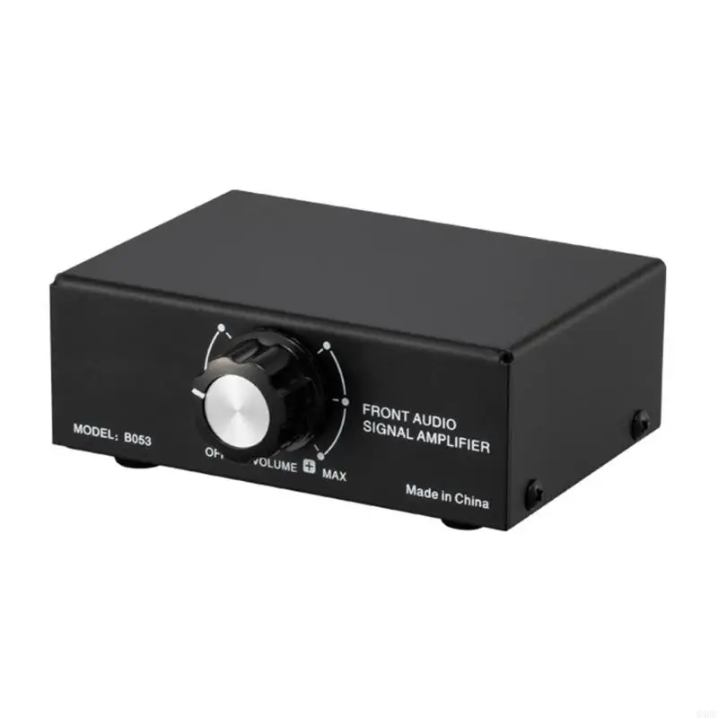 

83CC Stereo Line Level Boosters Amplifiers Sound Preamp 20dB Volumes Control