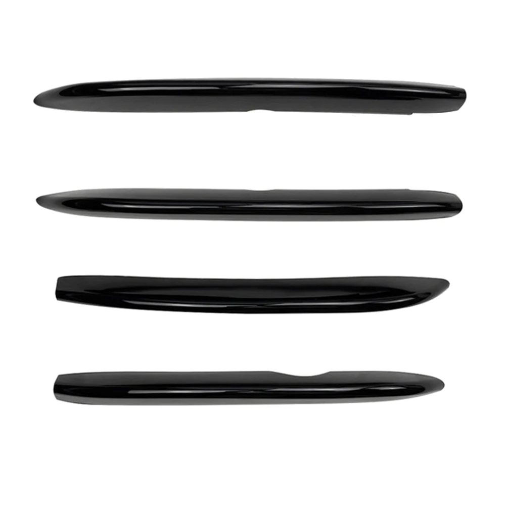 For Mercedes -Benz C Class CLA C118 CLA200 260 2020+ Front Fog Lamps Cover Grille Strips Sticker Decoration