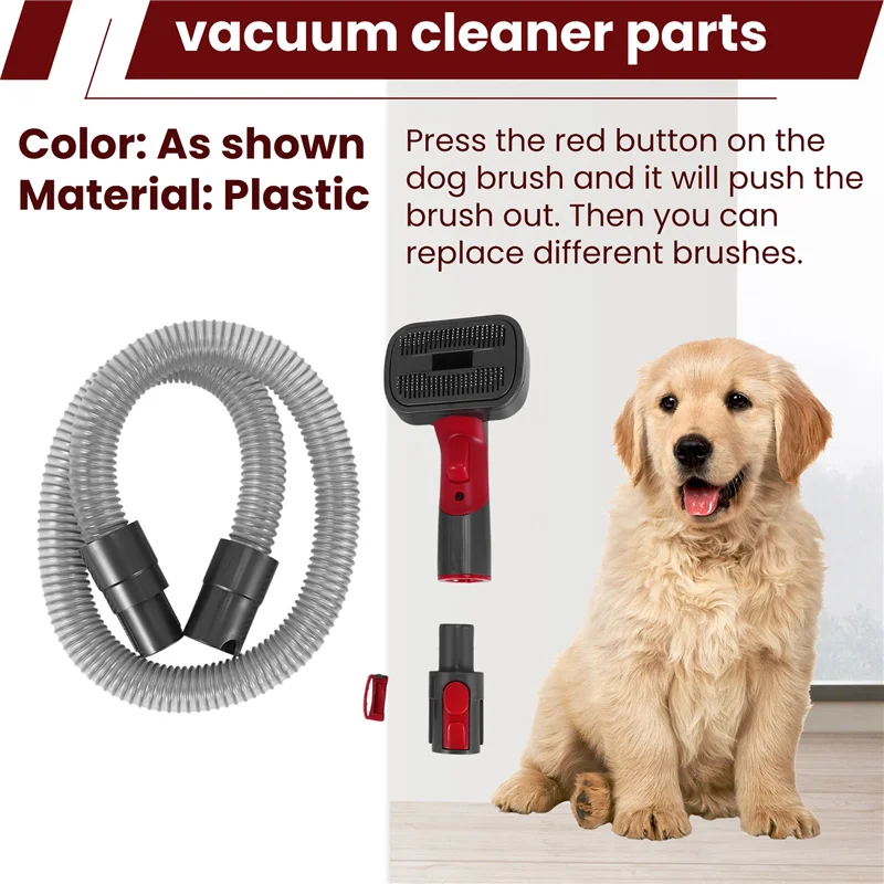 

Набор для ухода за собаками для пылесоса Dyson V7 V8 V10 V11 V12 V15, насадка для щетки для ухода за собаками, инструменты для ухода за волосами собак-горячие