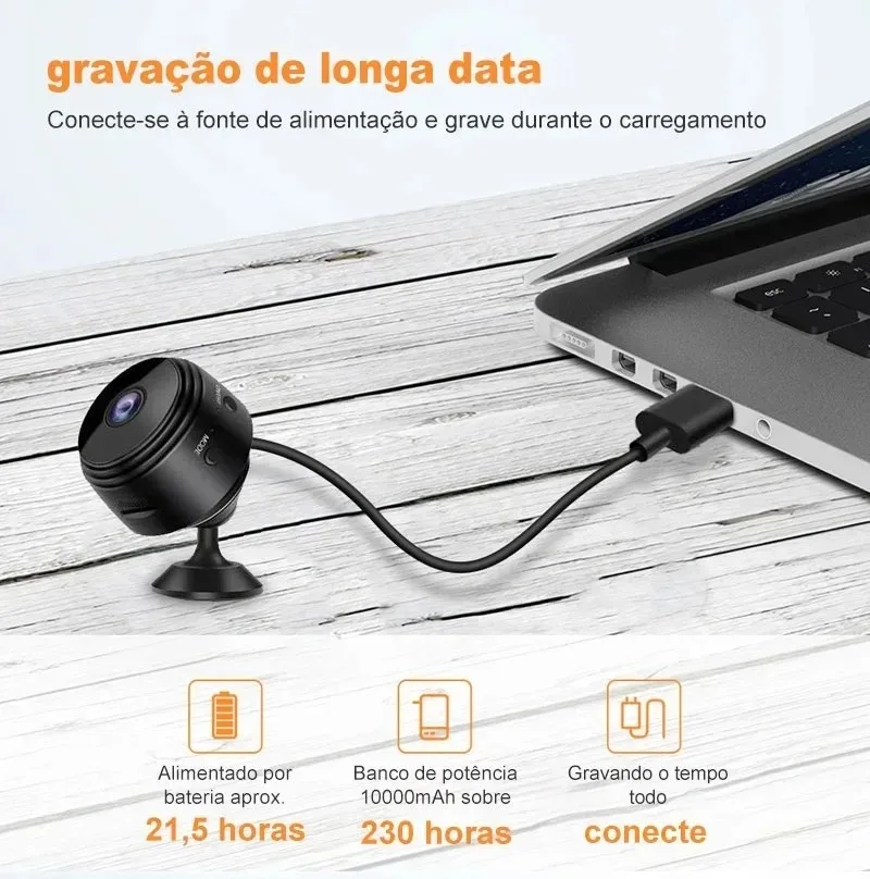 A9 كاميرا صغيرة واي فاي مراقبة لاسلكية حماية الأمن مراقبة عن بعد كاميرات الفيديو مراقبة الفيديو المنزل الذكي