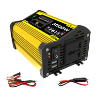 3000W Car Inverter DC 12V To AC 110/220V Dual USB Car Voltage Transformer Modified Sine Wave Smart Inverter for iPad Phone