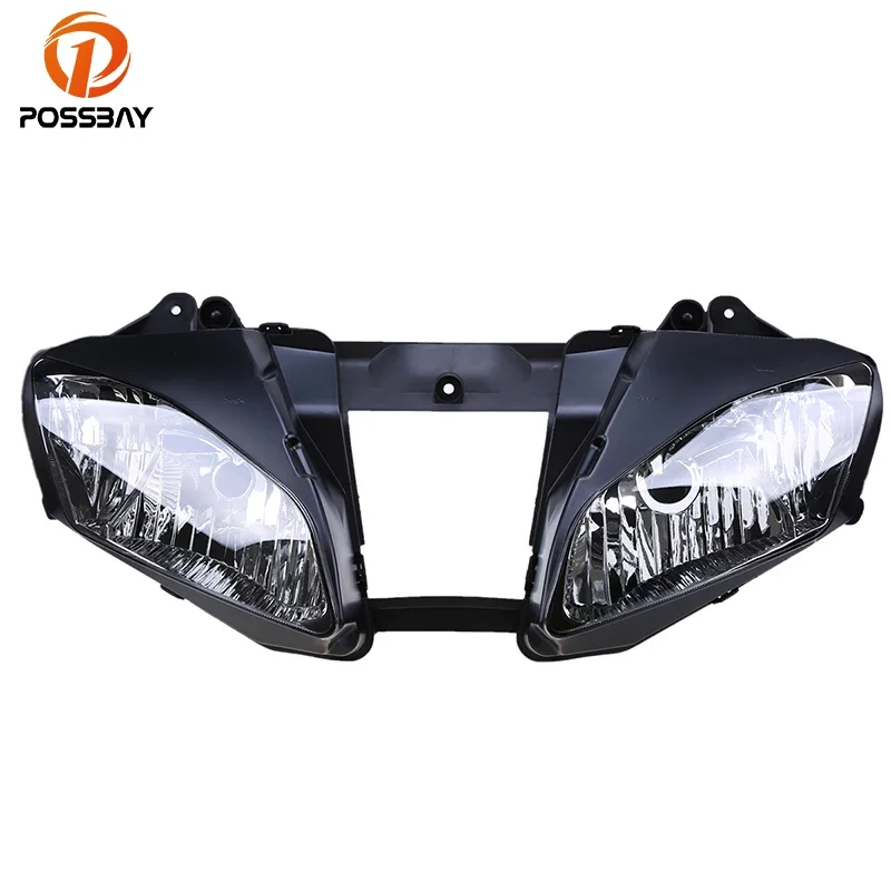 

For Yamaha YZF R6 2006-2007 Motorcycle Upper Front Headlight Housing Head Light Headlamp Assembly Clear Lens Accessories